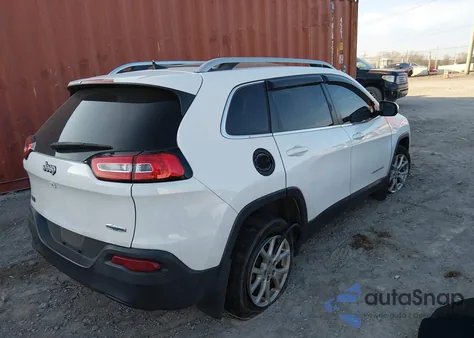 2017 Jeep Cherokee Latitude Fwd z USA, uszkodzony, nr VIN 1C4PJLCB8HW617844